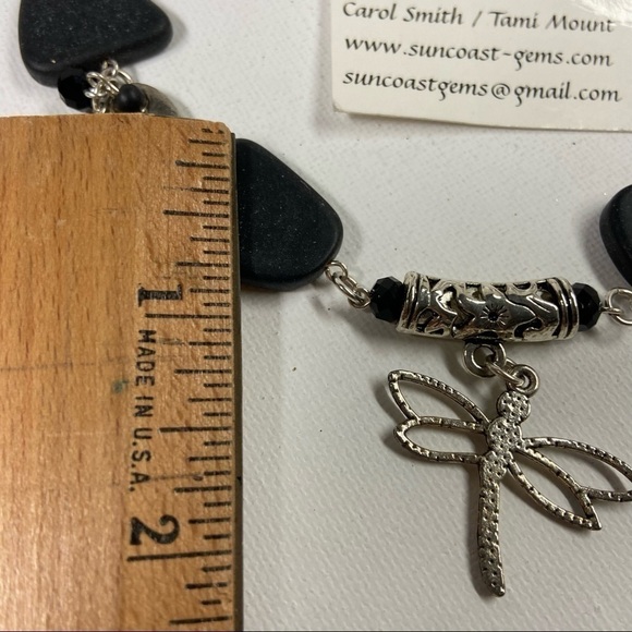 Suncoast Gems dragonfly necklace and earrings set - Picture 12 of 12